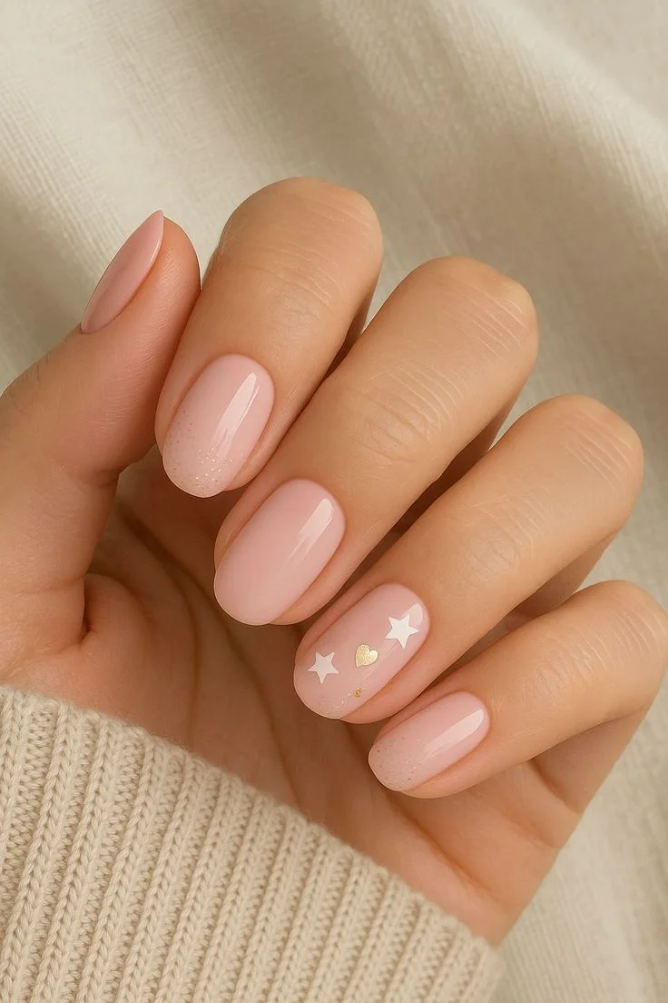 vẽ nail đơn giản
