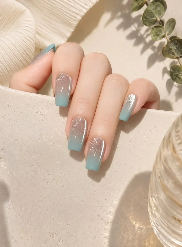 mẫu nail sơn thạch đơn giản