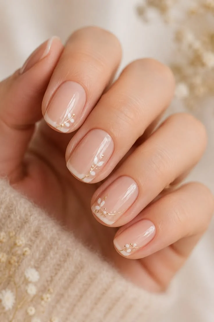 mẫu nail tay đơn giản đẹp
