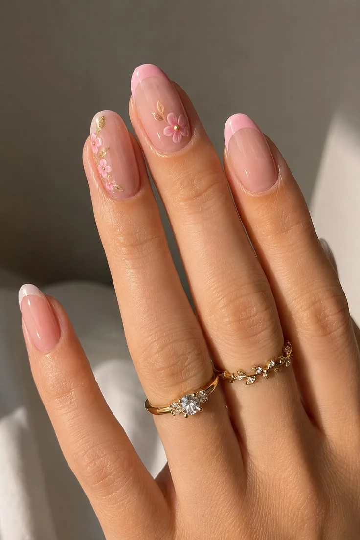 mẫu nail đẹp đơn giản