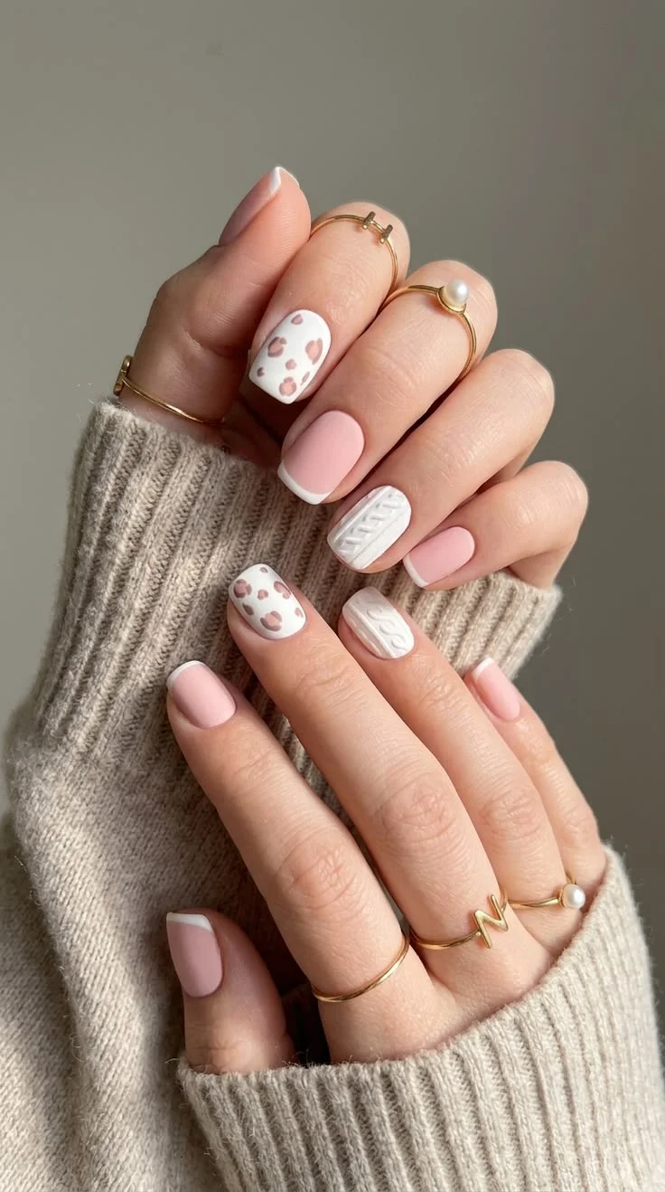 Mẫu nail tay đơn giản nhẹ nhàng