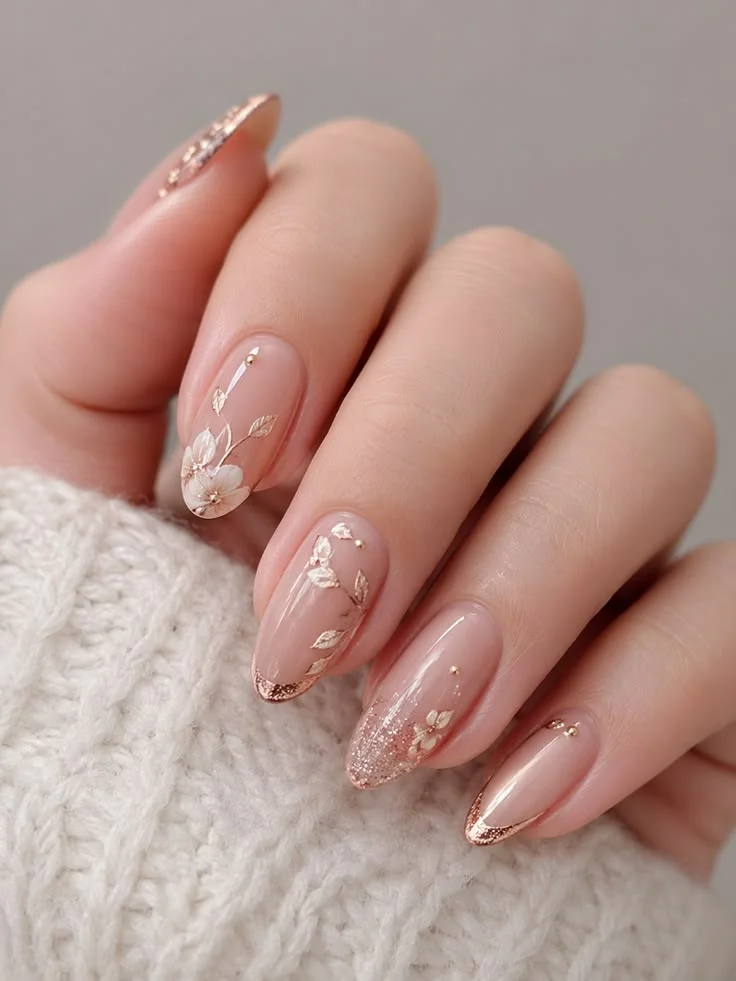 mẫu nail đơn giản