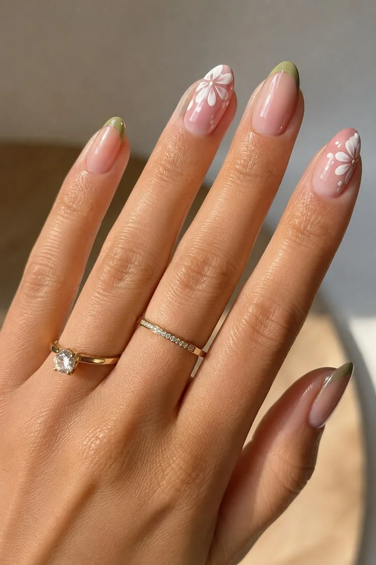 mẫu nail đẹp đơn giản