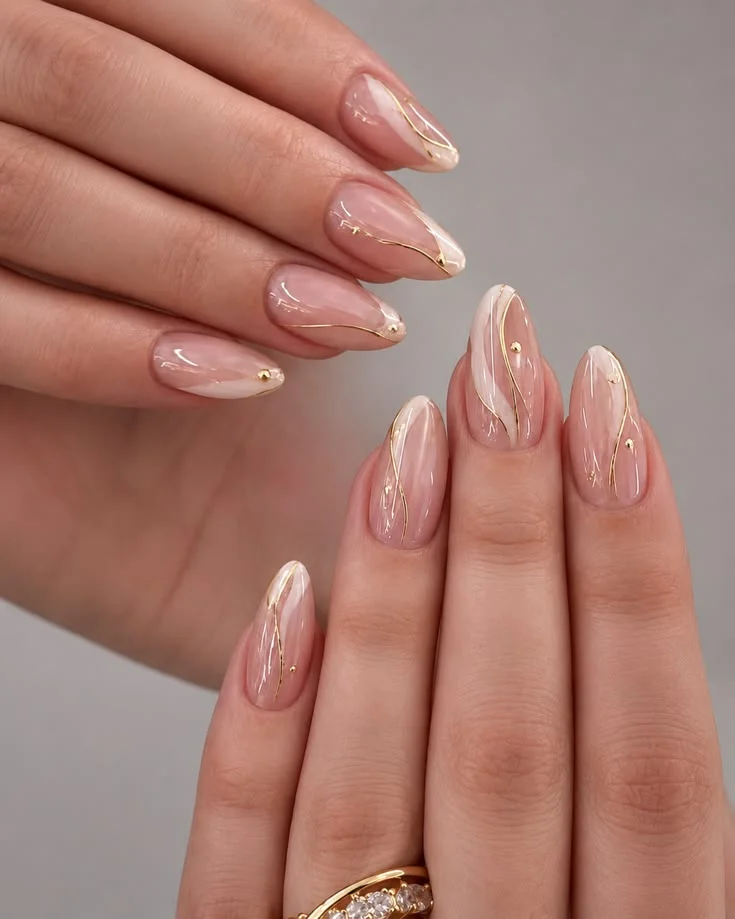 nail tay đơn giản