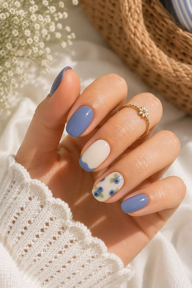 mẫu móng đơn giản
