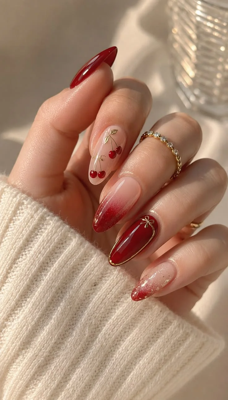 mẫu nail đơn giản
