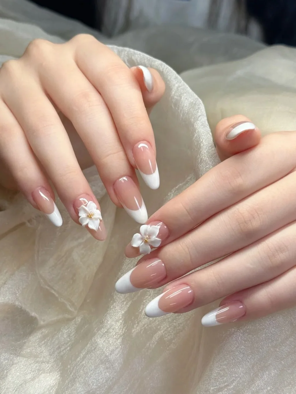 những mẫu nail đẹp đơn giản