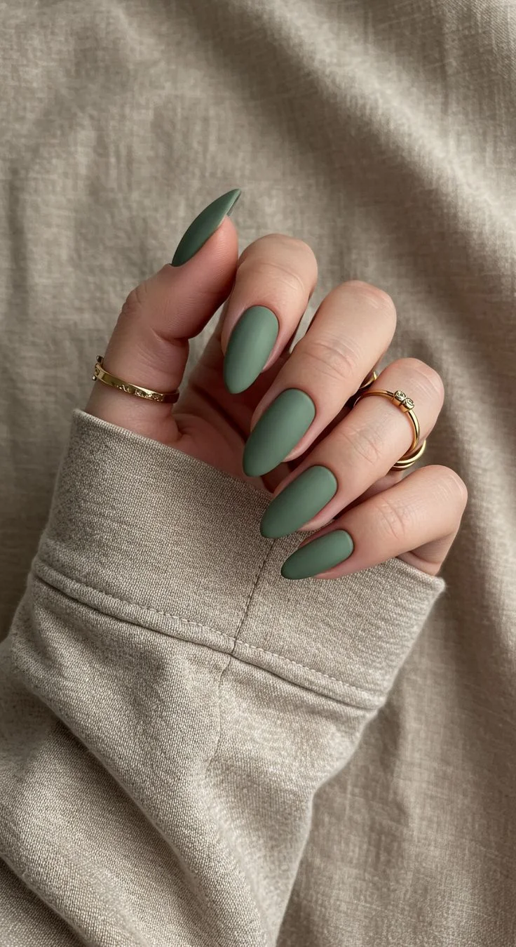 Mẫu nail trơn