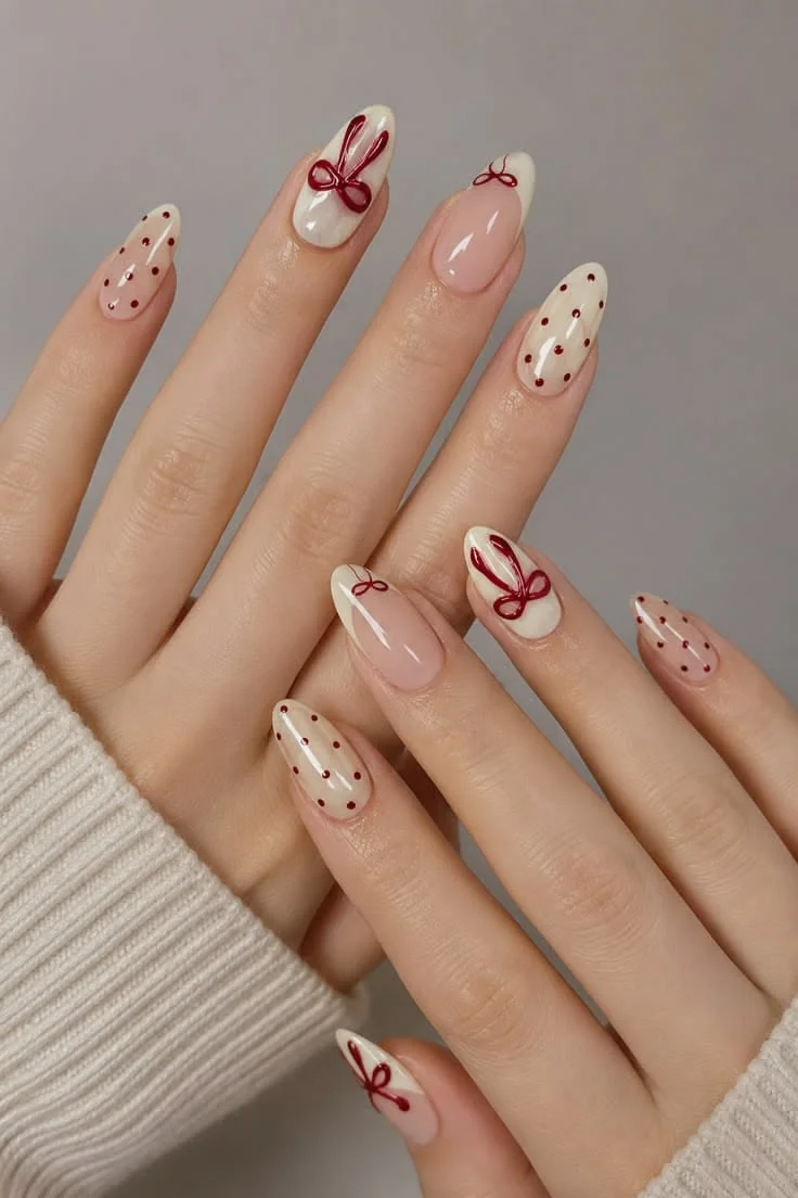 mẫu nail tay đơn giản đẹp