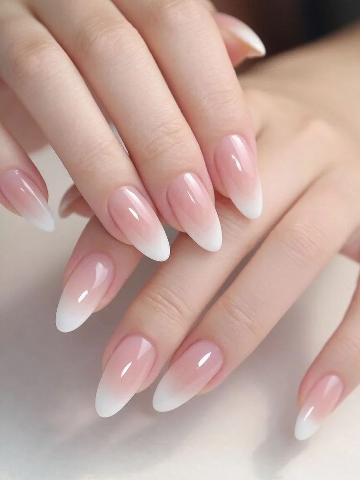 màu nail đơn giản