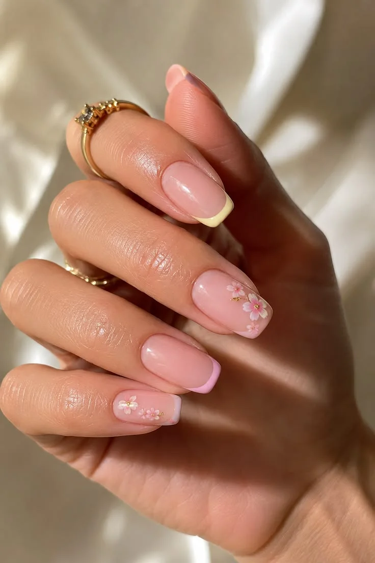 mẫu nail đẹp đơn giản