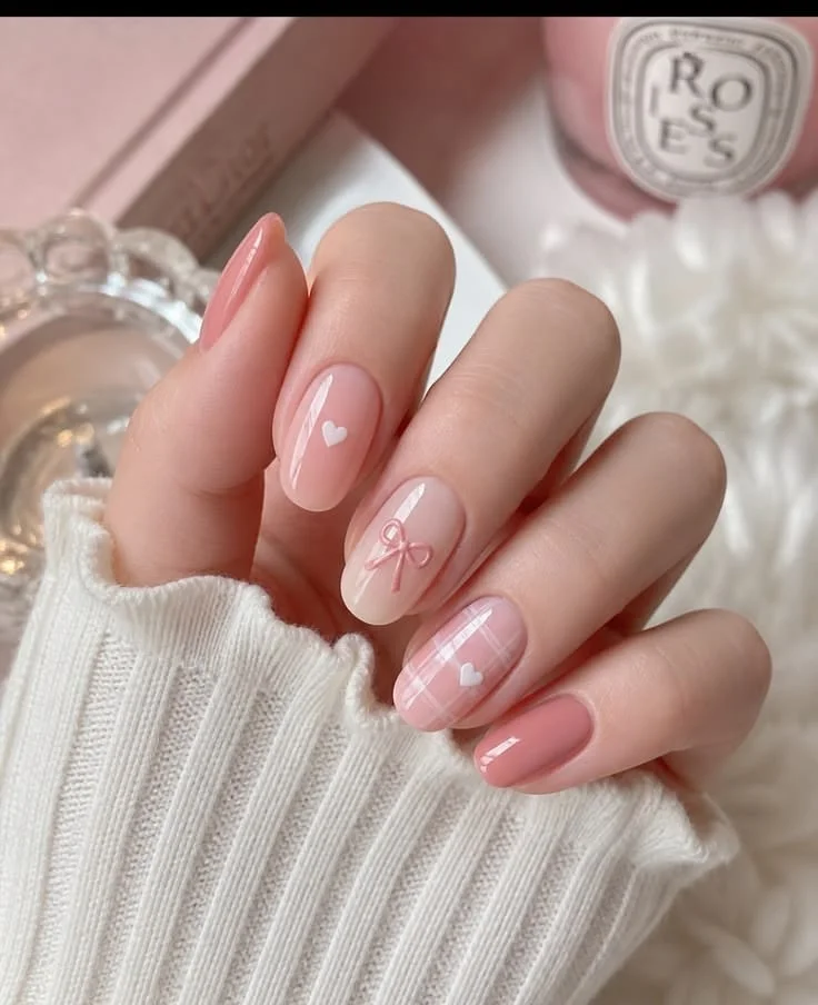 nail đơn giản cho học sinh
