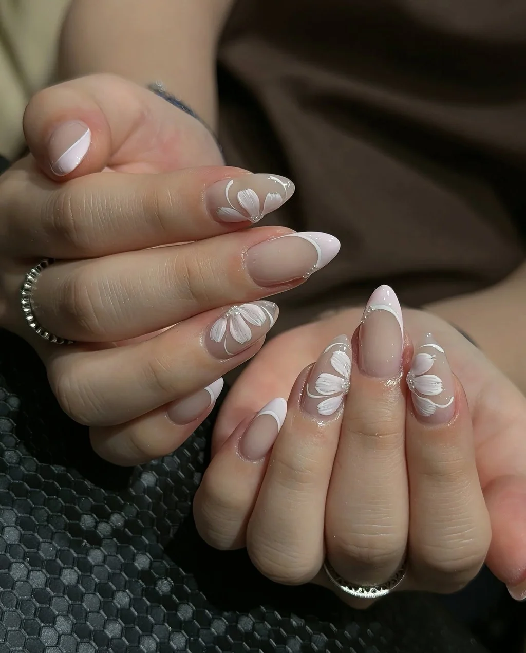 mẫu nail đơn giản
