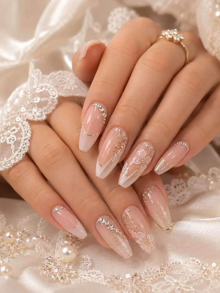 mẫu nail đơn giản