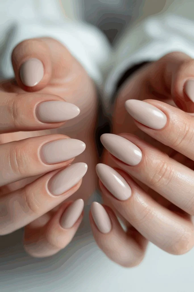 Mẫu nail trơn