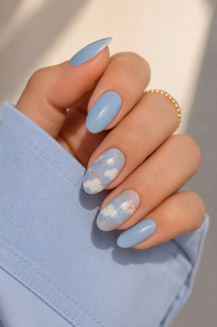 màu nail đơn giản