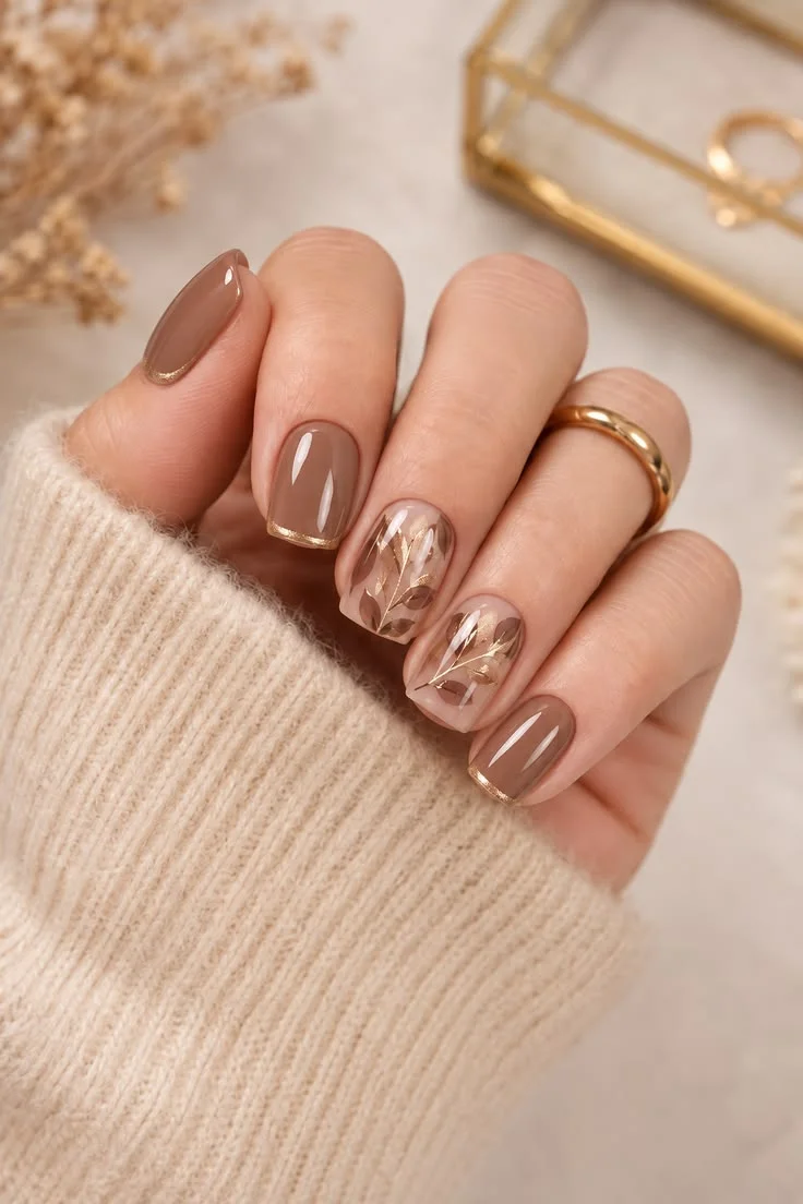 Mẫu nail nhẹ nhàng