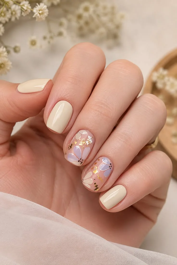 vẽ nail đơn giản