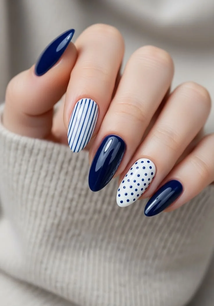 mẫu nail dễ thương