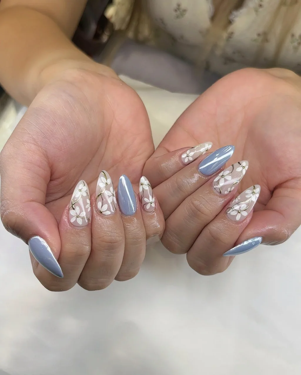 mẫu nail đơn giản
