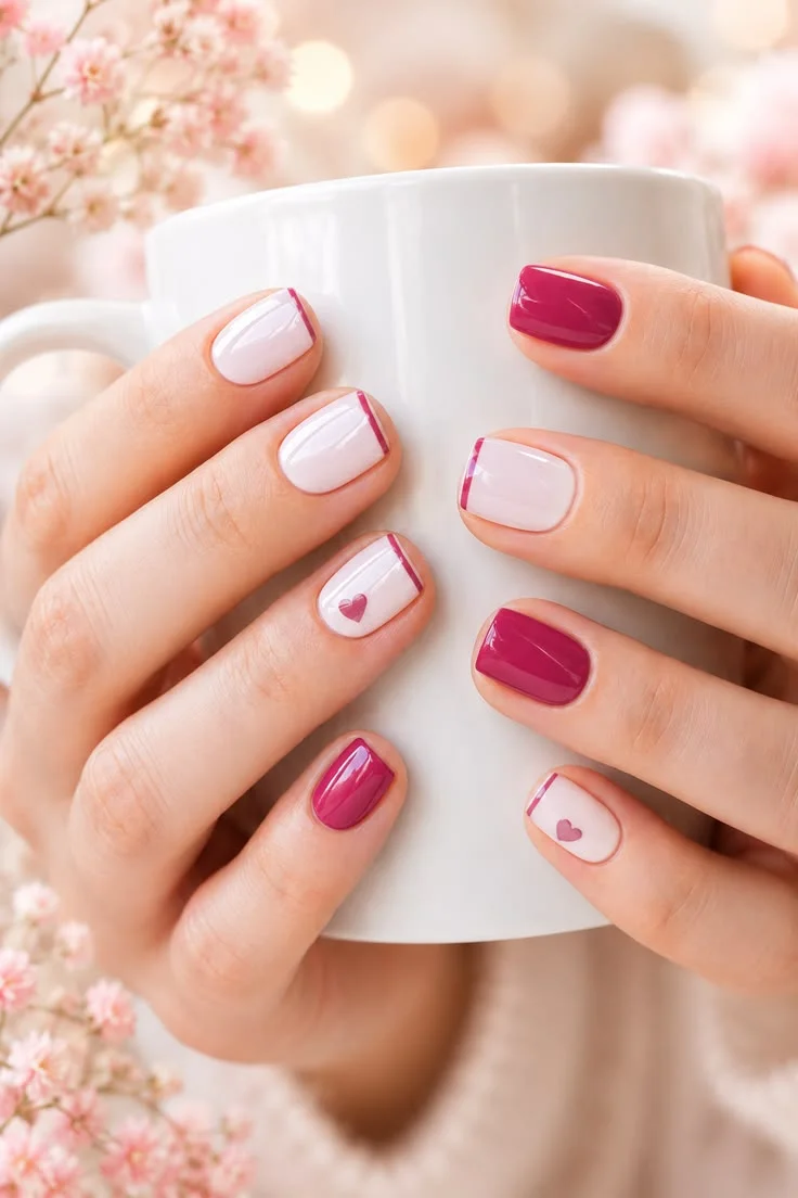 mẫu nail dễ thương