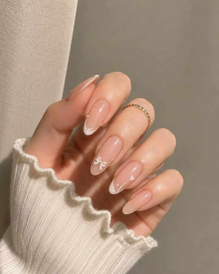 những mẫu nail đẹp đơn giản
