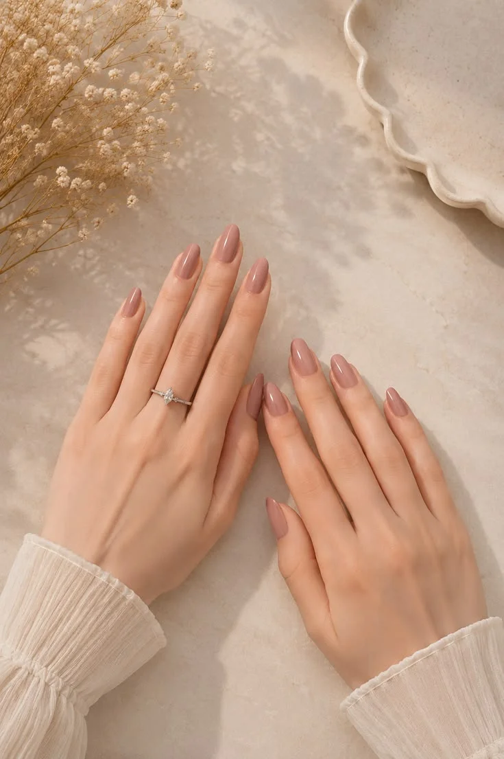Mẫu nail chân đẹp đơn giản