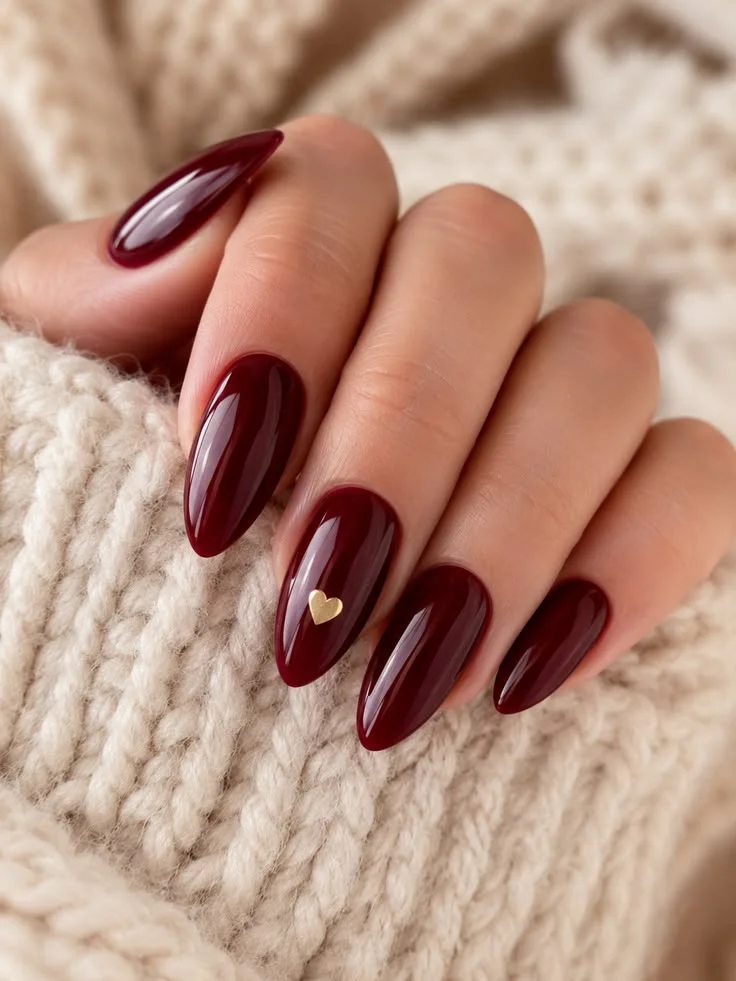 màu nail đơn giản