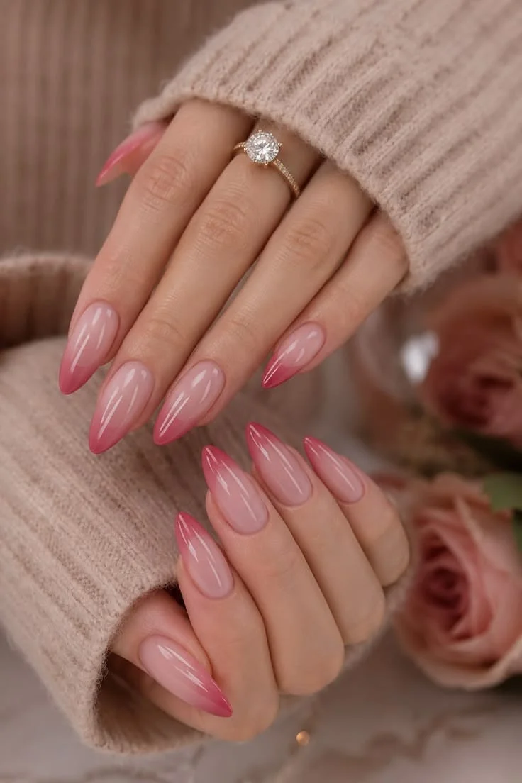 màu nail đơn giản