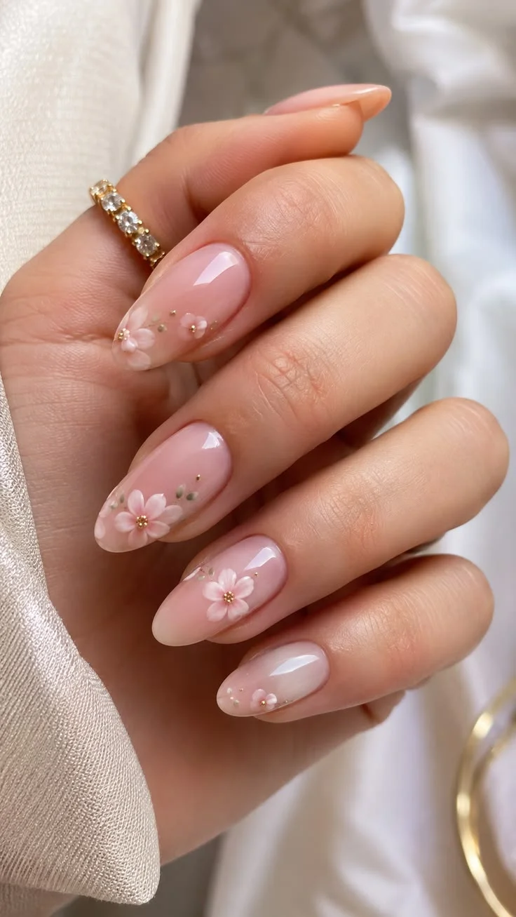 màu nail đơn giản làm sáng da
