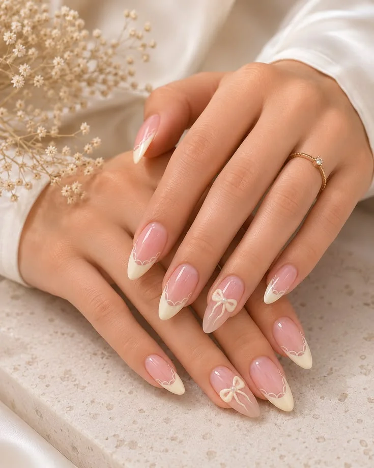 mẫu nail đơn giản sang trọng