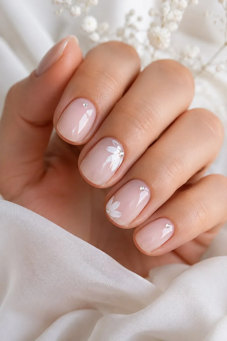 vẽ nail đơn giản