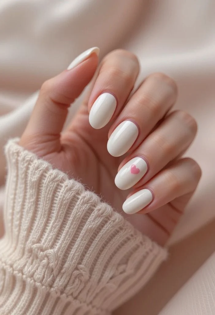 mẫu móng tay ngắn đẹp nhẹ nhàng
