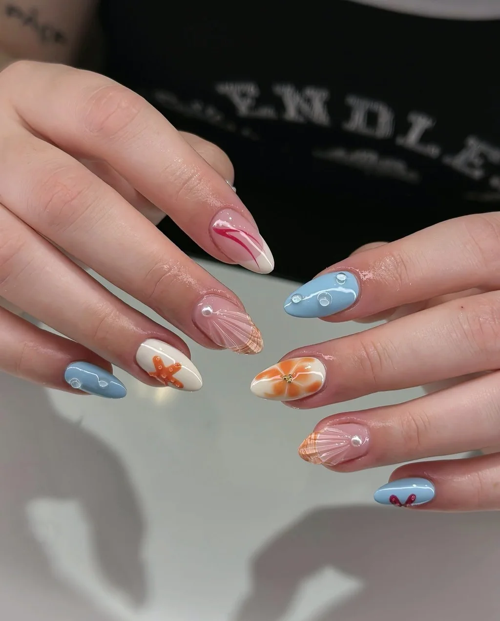 nail đơn giản