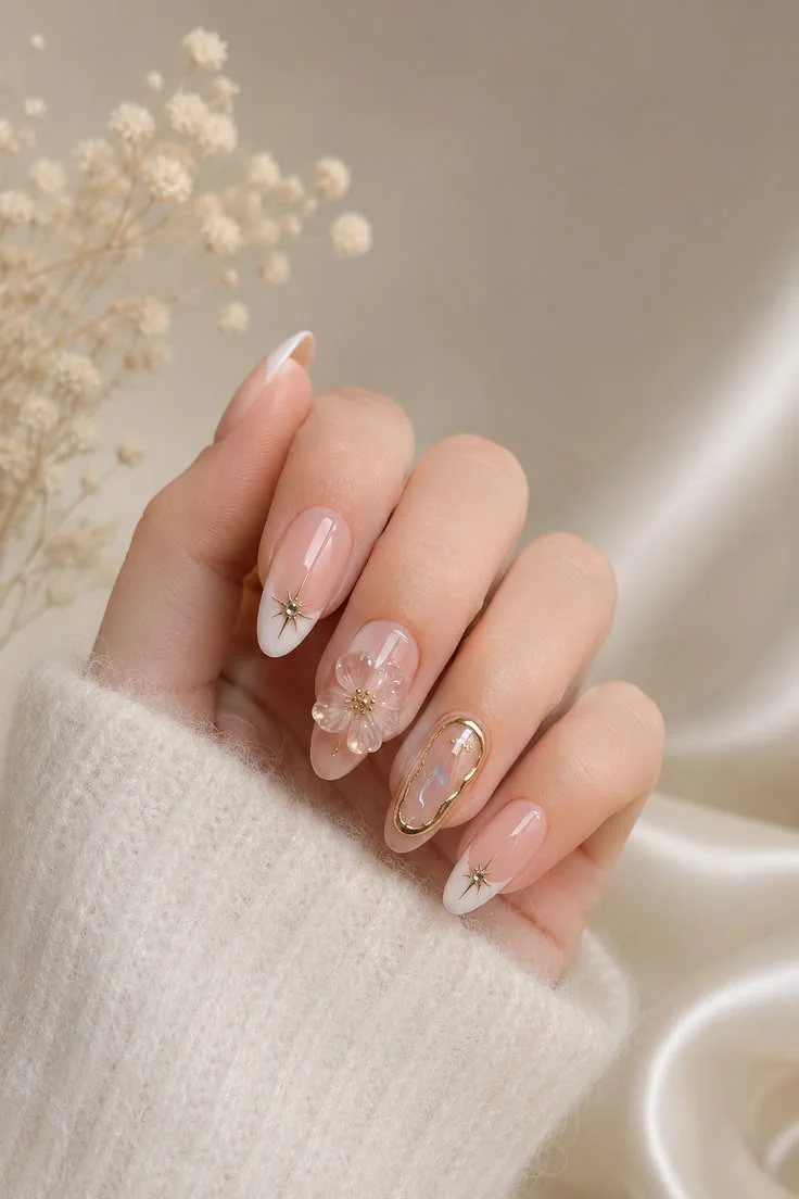 mẫu nail đẹp đơn giản