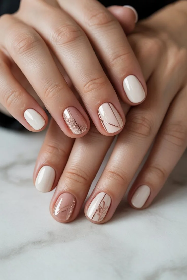 vẽ nail đơn giản