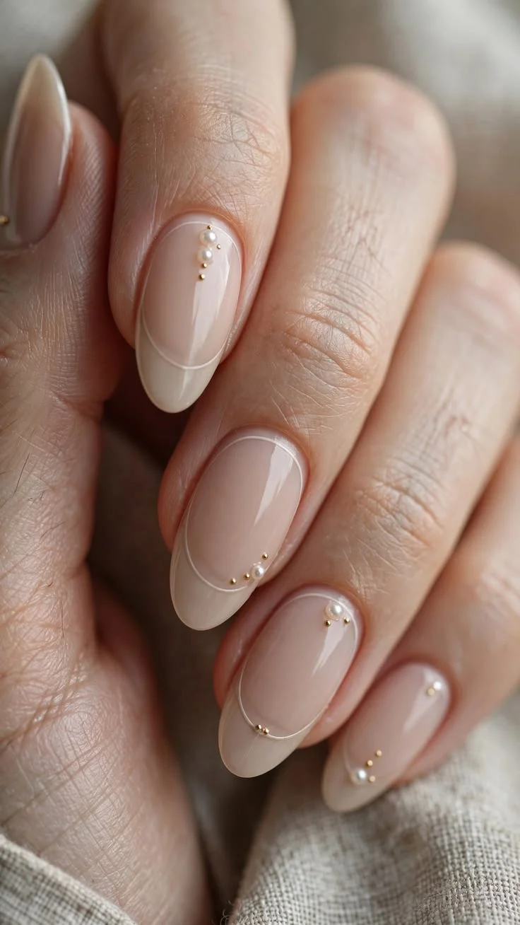những mẫu nail đẹp đơn giản