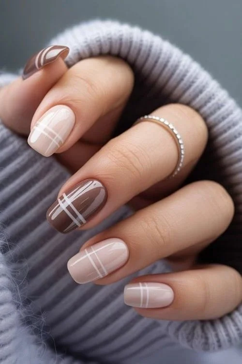 mẫu nail tay đẹp đơn giản