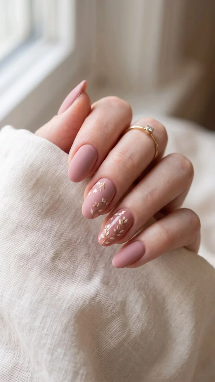 mẫu nail vẽ đơn giản
