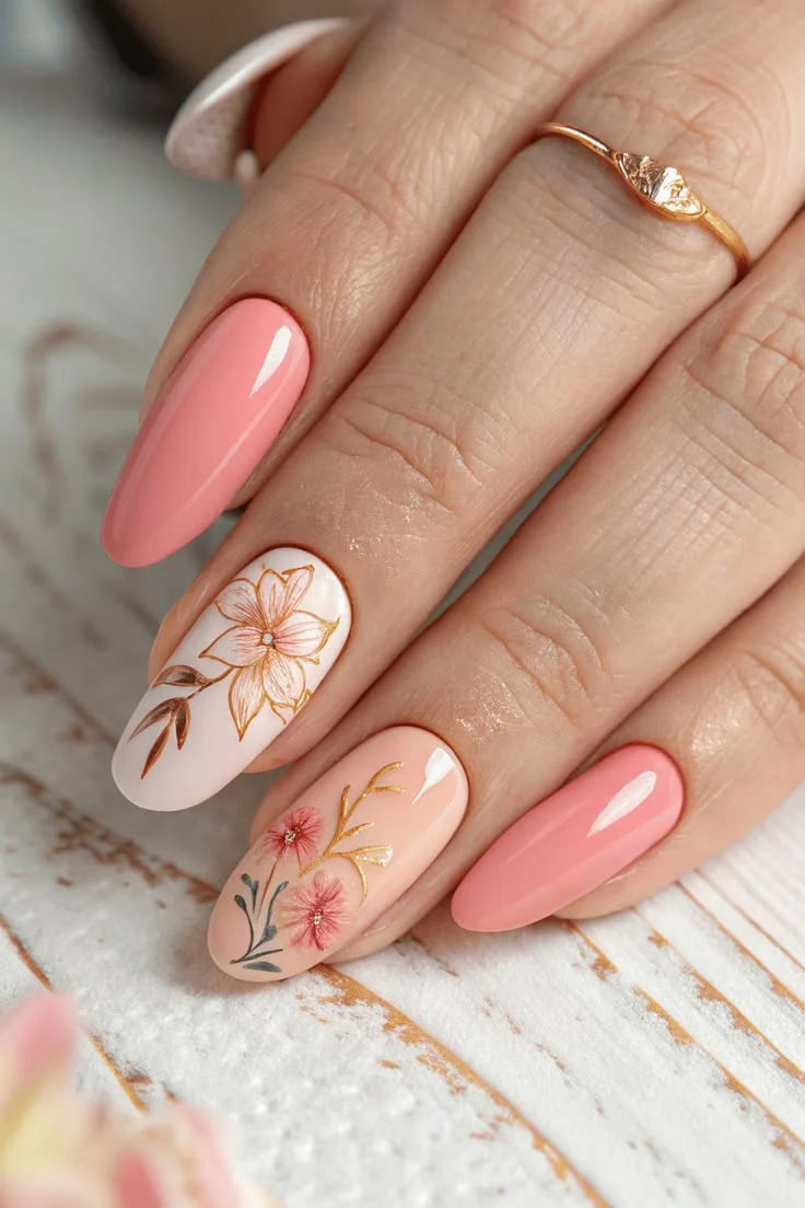 nail tay đơn giản