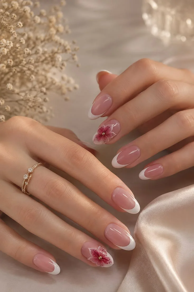 mẫu nail đơn giản sang trọng
