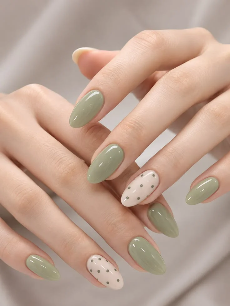 mẫu nail tay đơn giản