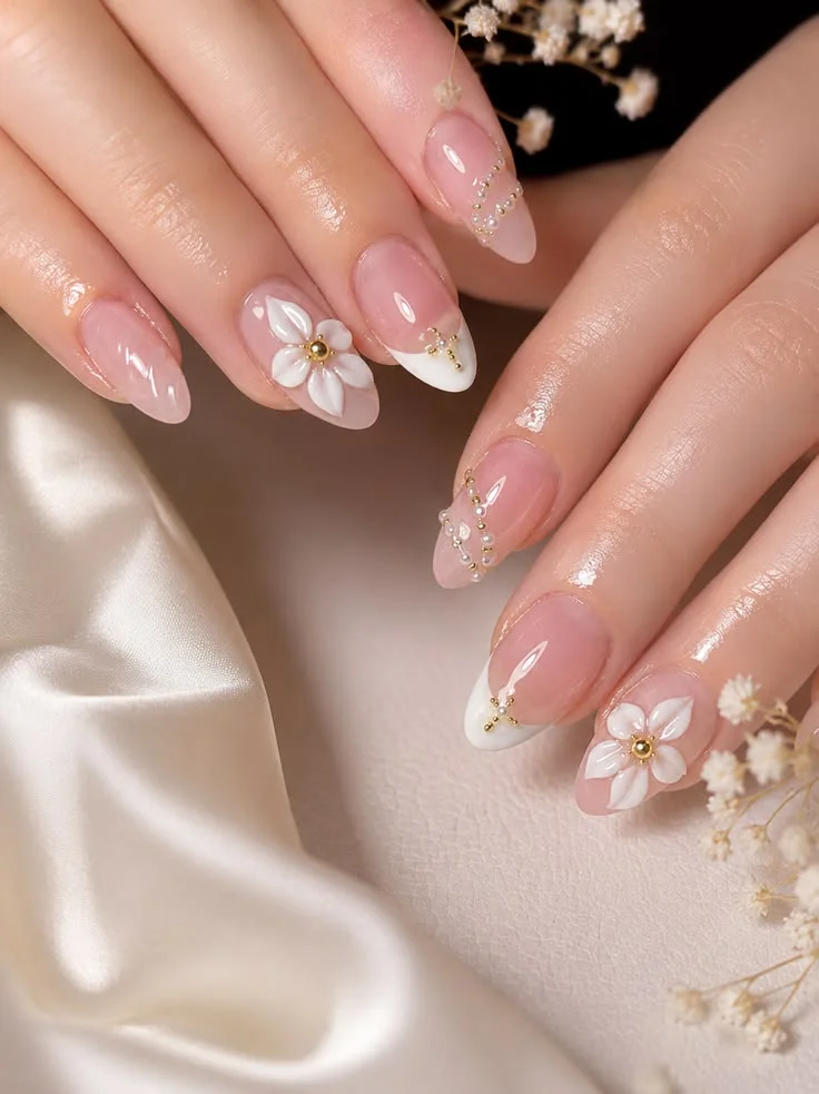 mẫu nail đẹp đơn giản