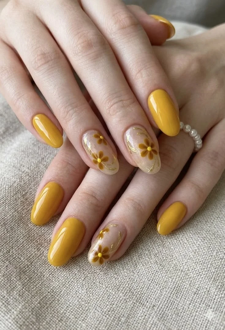 nail tay đơn giản
