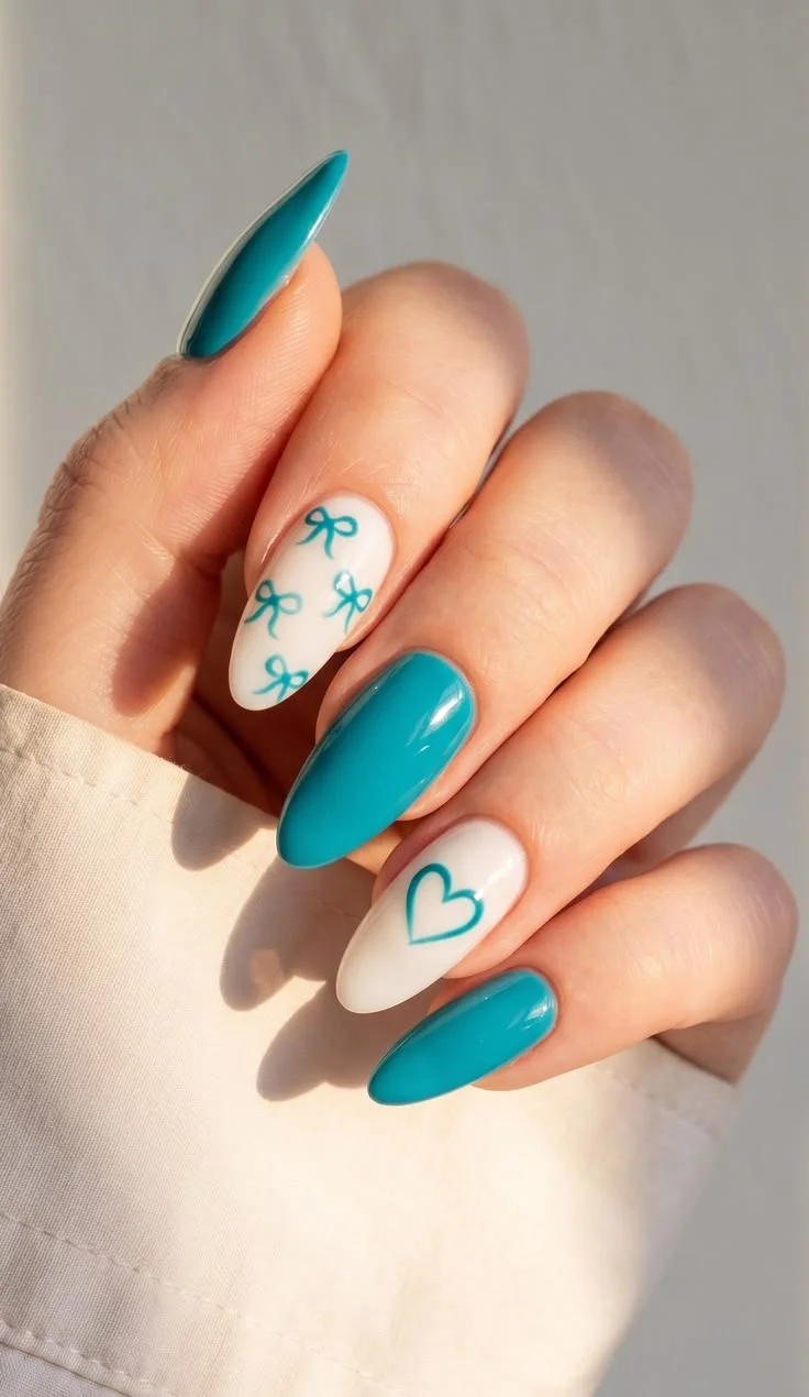 mẫu nail tay đơn giản