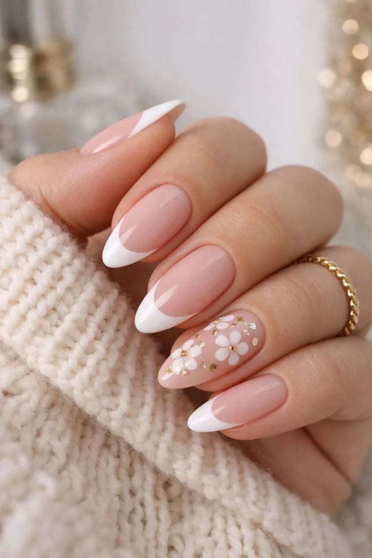 mẫu nail nhẹ nhàng đi học