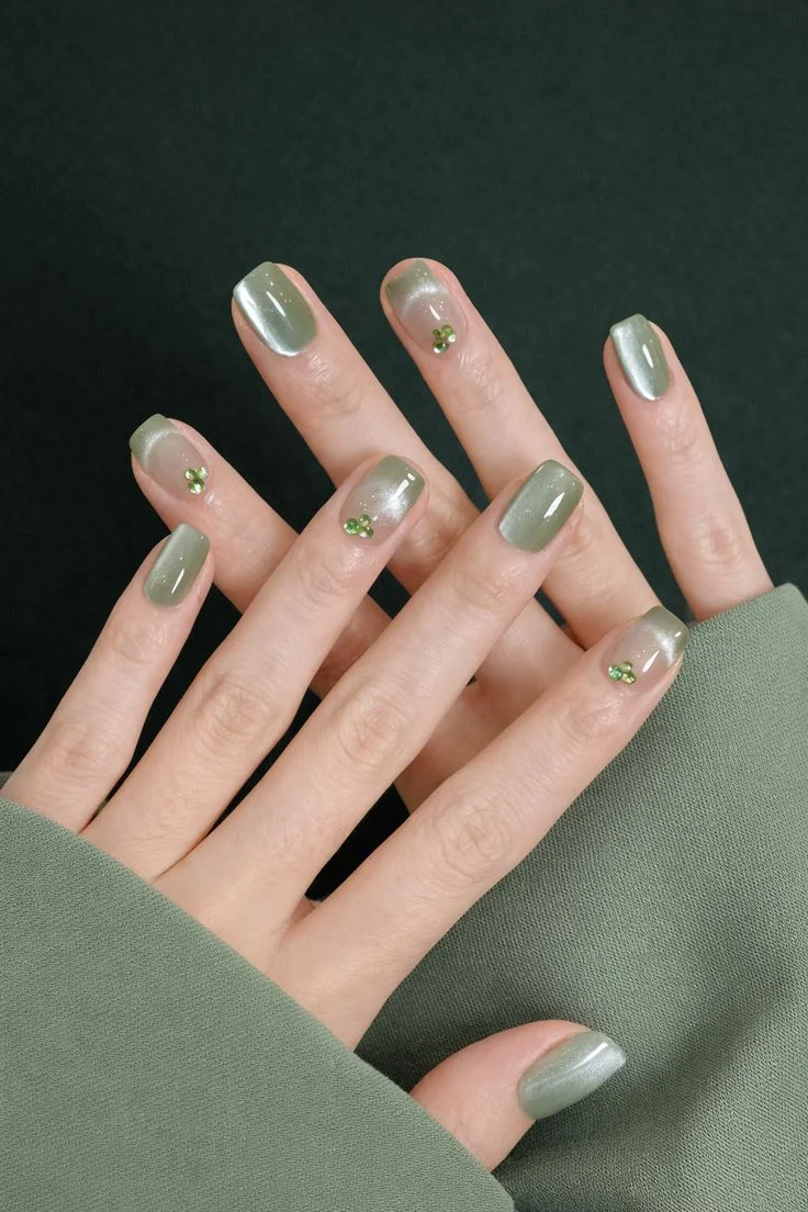 mẫu nail đẹp đơn giản