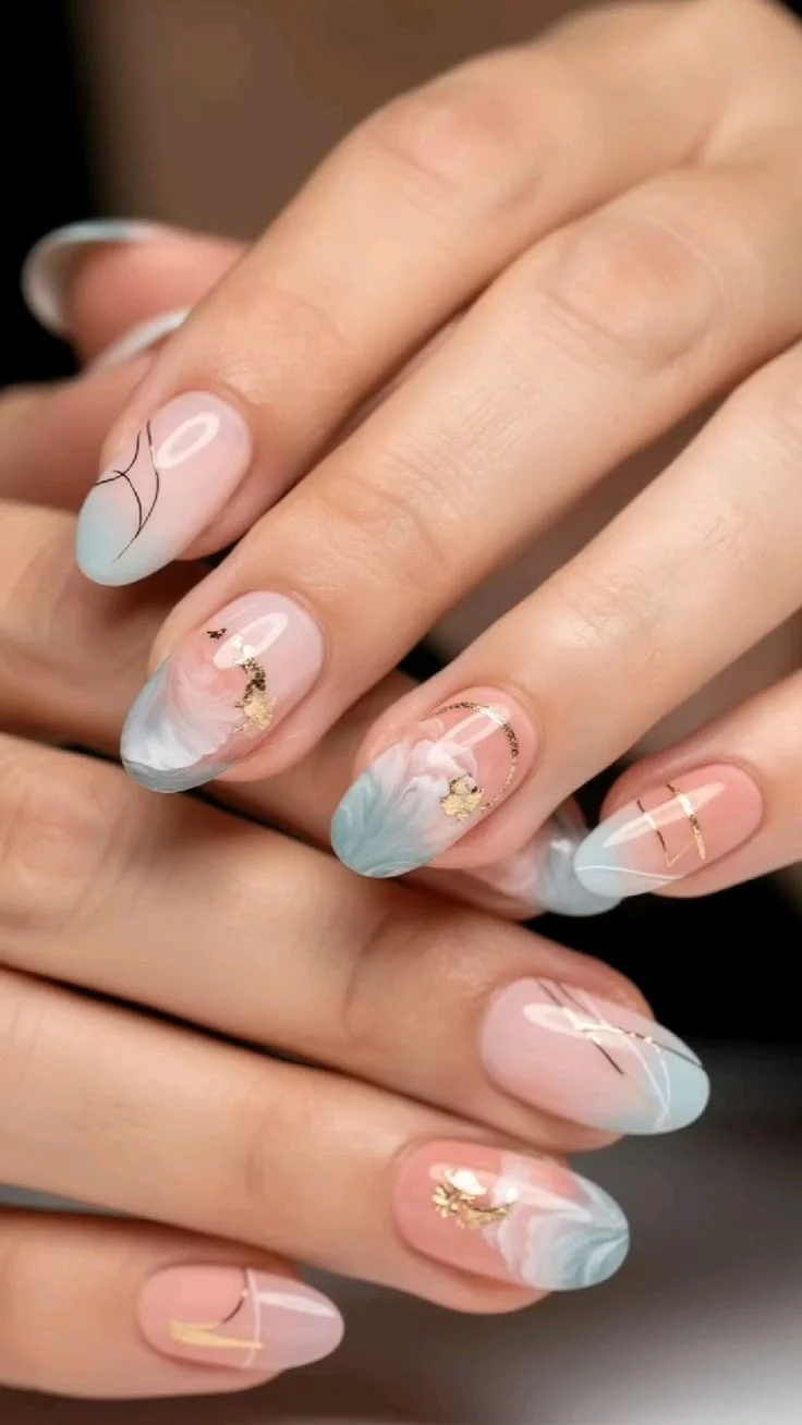 màu nail đơn giản làm sáng da