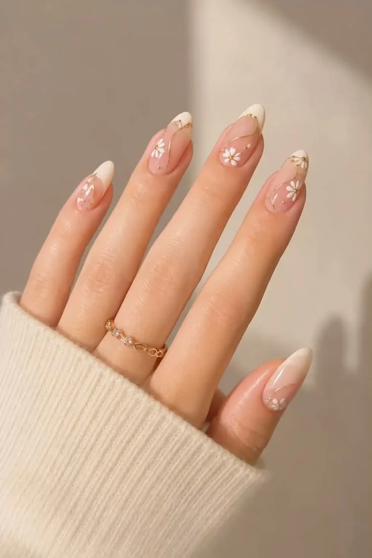 mẫu nail vẽ đơn giản