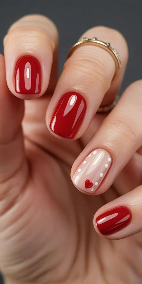 mẫu nail dễ thương